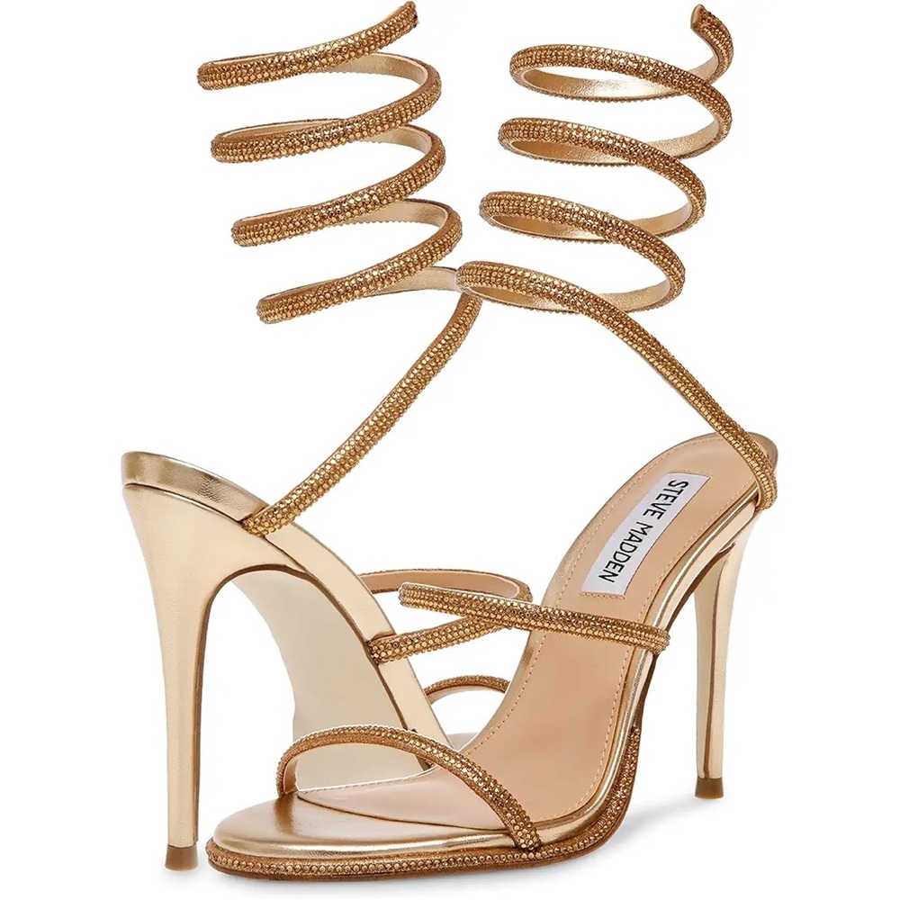 Steve Madden | Exotica Bronze Women’s Heels | Size 5.5